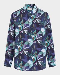 Men's Julian Printed Sport Shirt