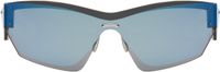 Givenchy Silver Giv Cut Sunglasses