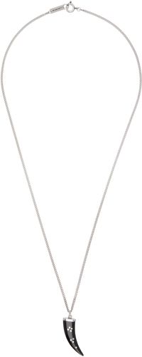 Isabel Marant Silver Maji Chain Necklace