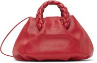 HEREU Red Bombon Supple Shiny Bag