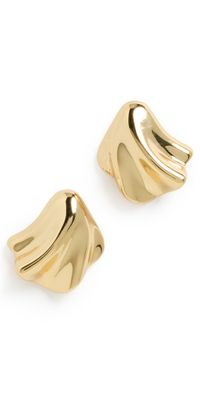 Jenny Bird Zoe Earrings Gold One Size