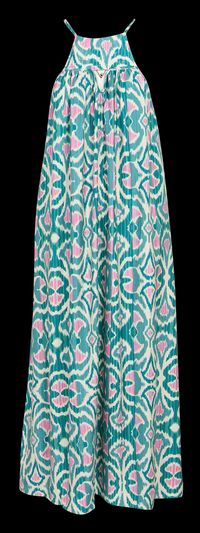 See U Soon - Robe large imprimée - Taille 3 - Vert