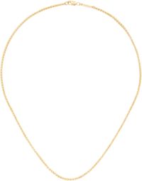 Tom Wood Gold Spike Chain Necklace