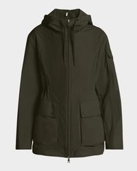 Leandro Short Hooded Parka