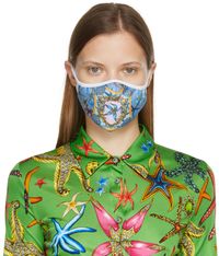 Versace Blue Trésor De La Mer Face Mask