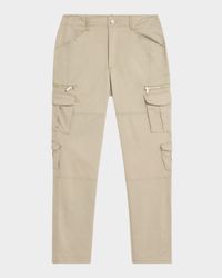 Men's Slim Twill Cargo Pants