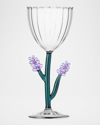 Botanica Optical Stemmed Glass