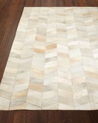 Abbatha Hairhide Rug, 10' x 14'