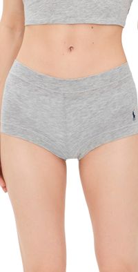 Polo Ralph Lauren Girl Shorts Heather Grey L
