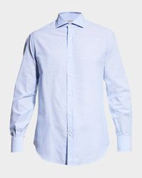 Men's Cotton Oxford Sport Shirt