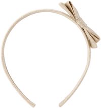 Bonpoint Kids Taupe Stnoeud Headband