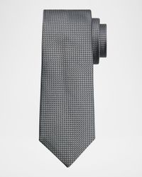 Men's Textured Solid Tie