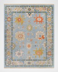 Sumela Hand-Knotted Rug, 6' x 9'