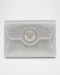 La Medusa Mini Crystal Crossbody Bag