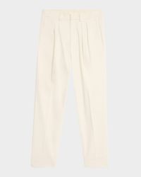 Men's Ruben Pleated Trousers