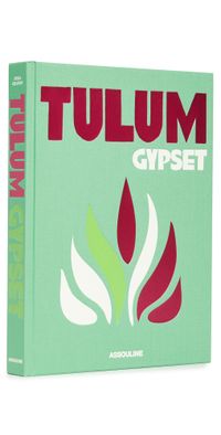 Assouline Tulum Gypset Book Green One Size