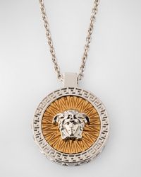 Men's Medusa Pendant Necklace