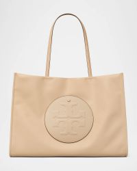 Ella Logo Recycled Nylon Tote Bag
