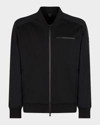 Men's Perido Shirt-Bomber Jacket Hybrid