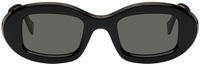 RETROSUPERFUTURE Black Tutto Sunglasses