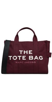 Marc Jacobs The Canvas Medium Tote Bag Dark Plum One Size