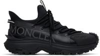 Moncler Black Trailgrip Lite 2 Sneakers
