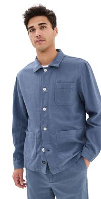 RAILS Ambrose Shirt Washed Blue L