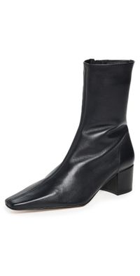 Intentionally Blank Carlton Booties Black 36