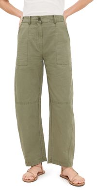 Apiece Apart Marina Chill Pants Thyme 0