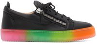 Giuseppe Zanotti Black Frankie Sneakers