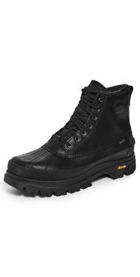 Sorel Daystorm Horizon GTX Boots Black/Black 10