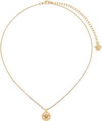 Versace Gold Medusa '95 Pendant Necklace
