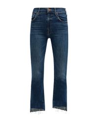 The Insider Crop Step Fray Jeans
