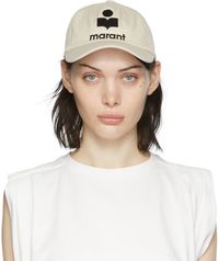 Isabel Marant Off-White Tyrony Cap
