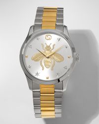 Bee Two-Tone Bracelet Watch