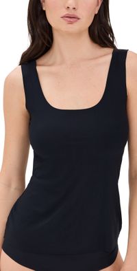 Commando Butter Tank Black M