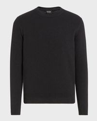 Men's Cashmere Crewneck Sweater