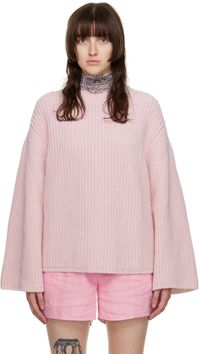 Nanushka Pink Maura Sweater