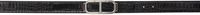 TOM FORD Black Croc Stadium Reversible Belt