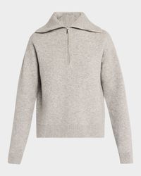 Samuel Reversible Quarter-Zip Sweater