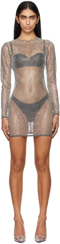 Ashley Williams Robe courte Vegas noir