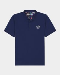 Men's Monkey Business Knit Polo Shirt