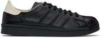 Y-3 Baskets Superstar noir et blanc