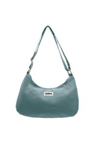 Hindbag - Sac à main en coton - Taille Unique - Vert