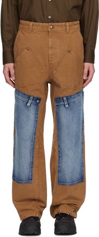 Andersson Bell Brown & Blue Re-Make Carpenter Jeans