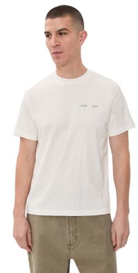 Quiet Golf Grass Types T-Shirt White M
