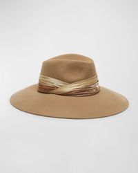 Emmanuelle Wool Felt Fedora