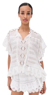 Isabel Marant Étoile Payton Blouse White 40