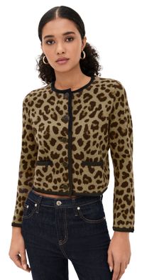 PAIGE Oberon Cardigan Natural Multi XXS