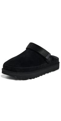 UGG Goldenstar Clogs Black 6